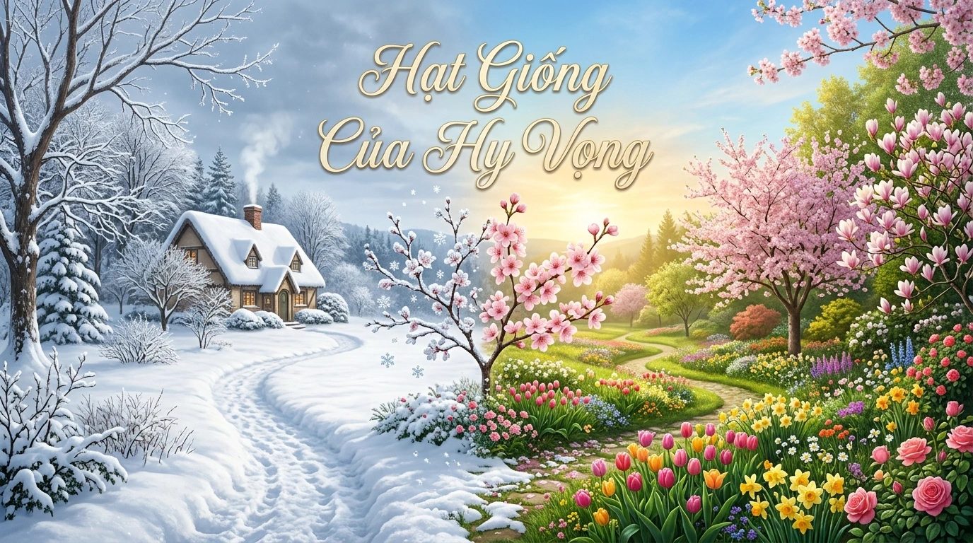 Hạt Giống Của Hy Vọng: Phép Màu Của Sự Hồi Sinh Giữa Tận Cùng Đau Khổ