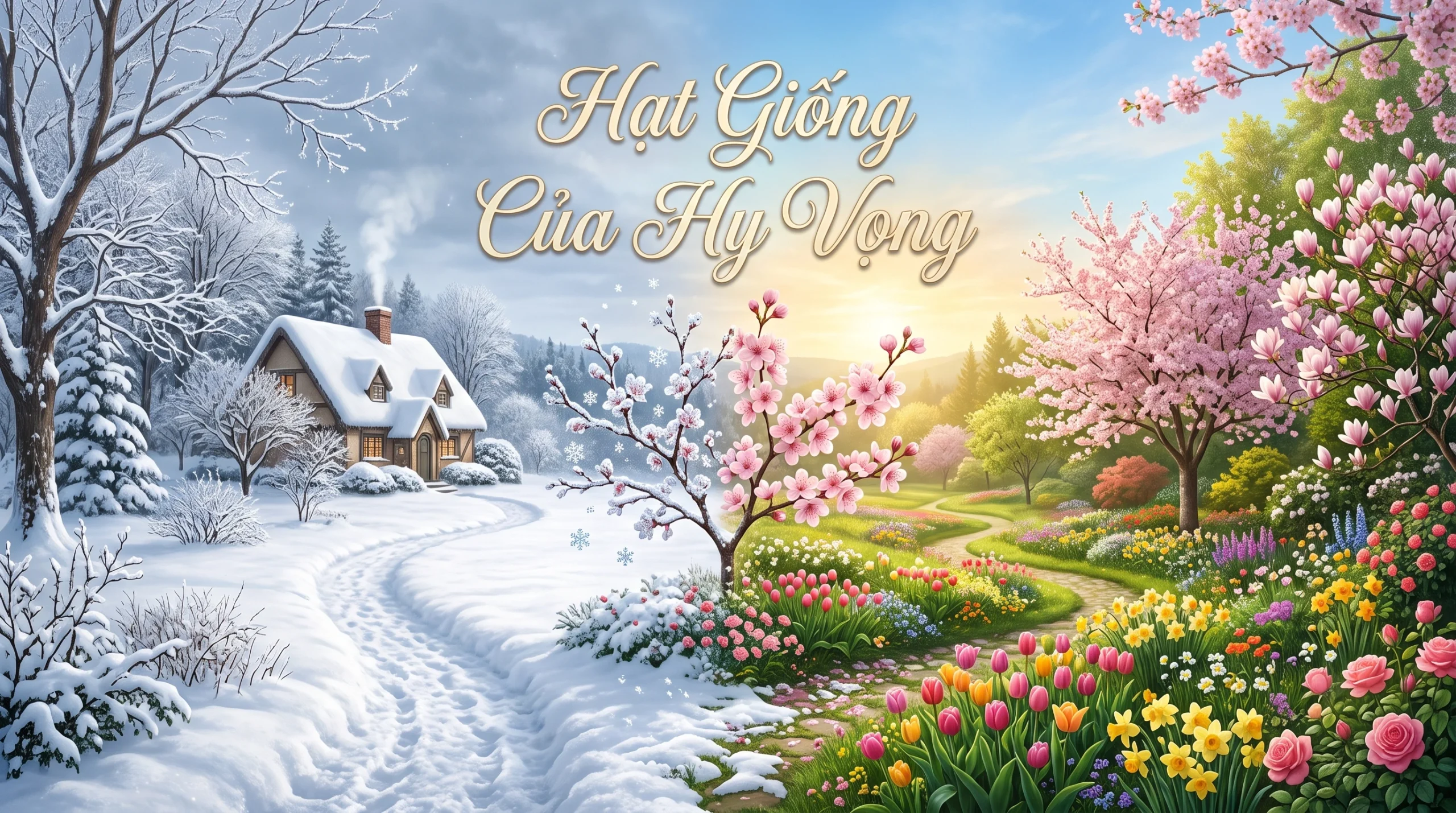 Những Hạt Giống Nở Hoa Từ Băng Giá