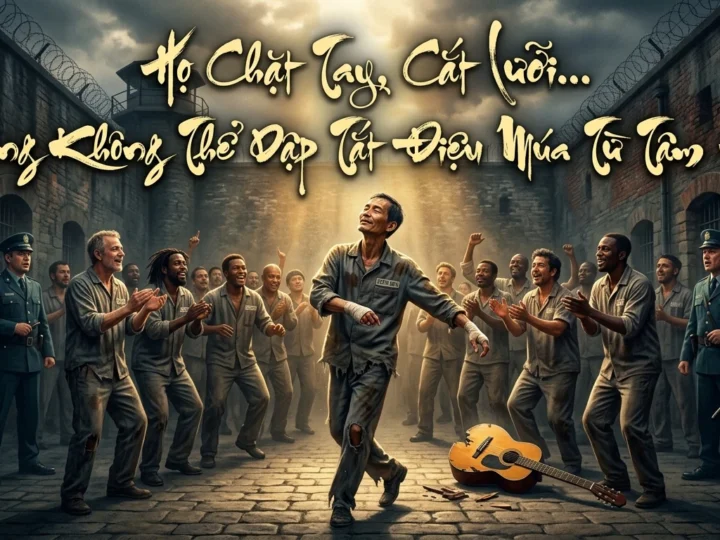 Họ Chặt Tay, Cắt Lưỡi… Nhưng Không Thể Dập Tắt Điệu Múa Từ Tâm Hồn