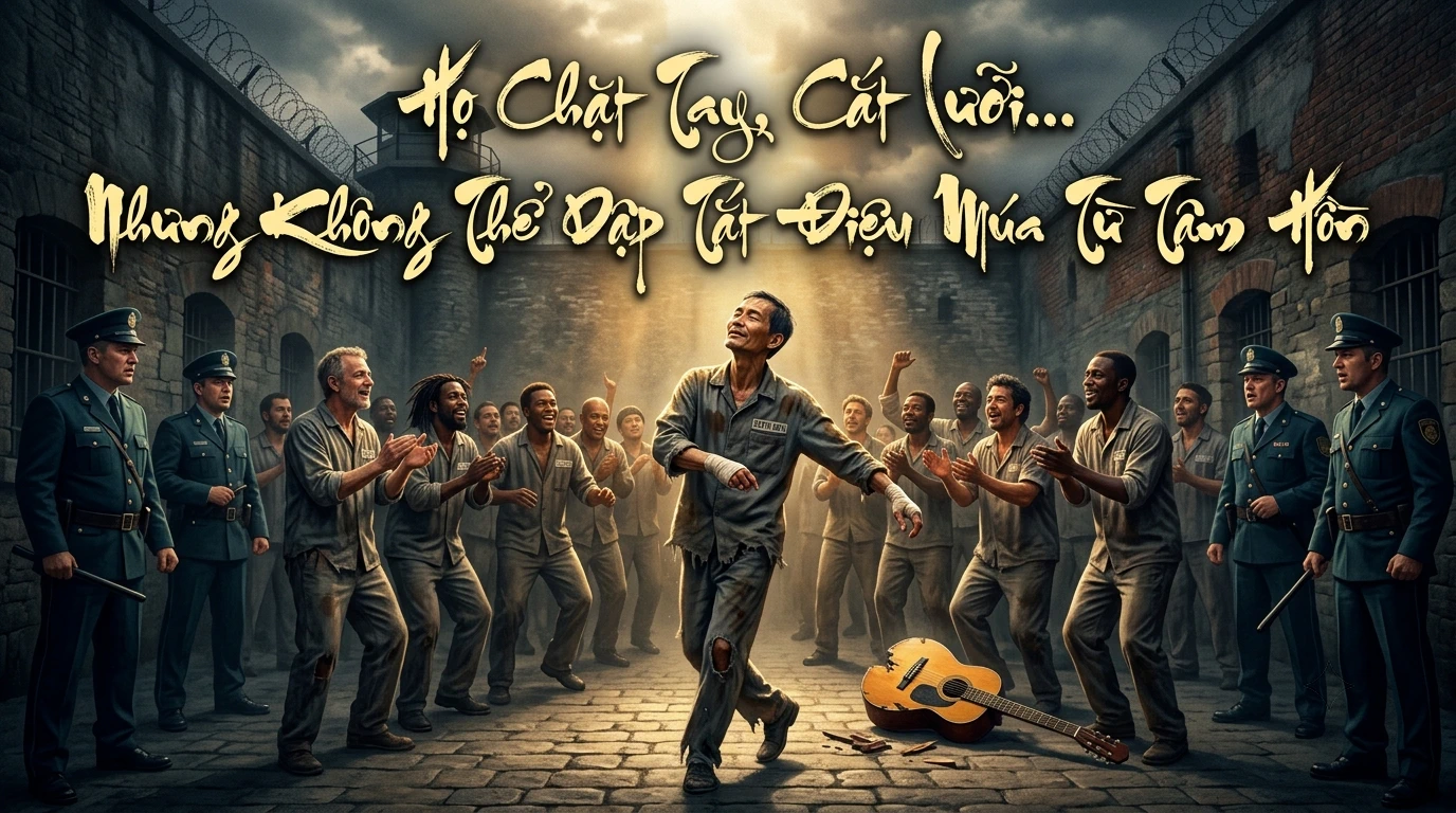 Họ Chặt Tay, Cắt Lưỡi… Nhưng Không Thể Dập Tắt Điệu Múa Từ Tâm Hồn
