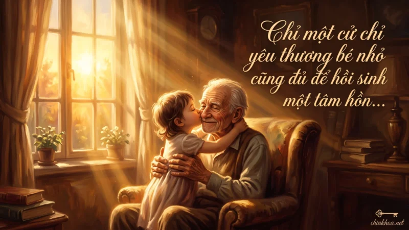 Phép Màu Của Sự Chạm Nhau: Khi Một Nụ Hôn Hồi Sinh Cõi Lòng Cằn Cỗi