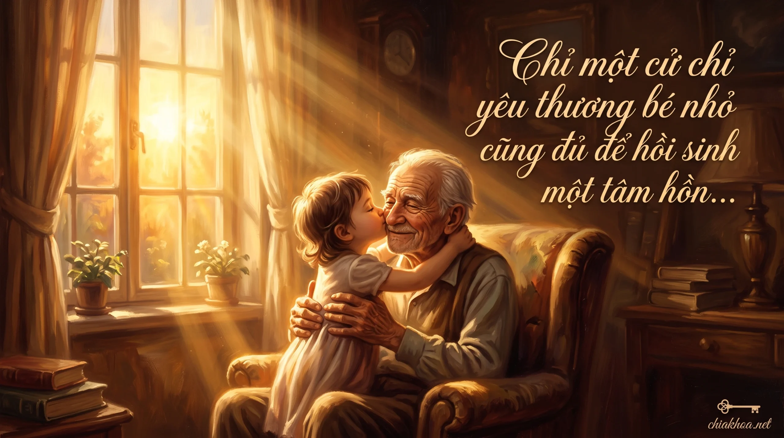 Phép Màu Của Sự Chạm Nhau: Khi Một Nụ Hôn Hồi Sinh Cõi Lòng Cằn Cỗi