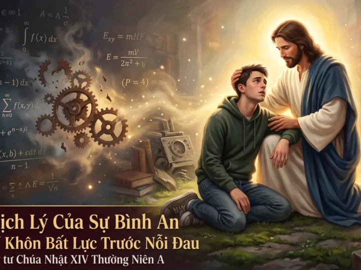 NGHỊCH LÝ CỦA SỰ BÌNH AN: KHI TRÍ KHÔN BẤT LỰC TRƯỚC NỖI ĐAU