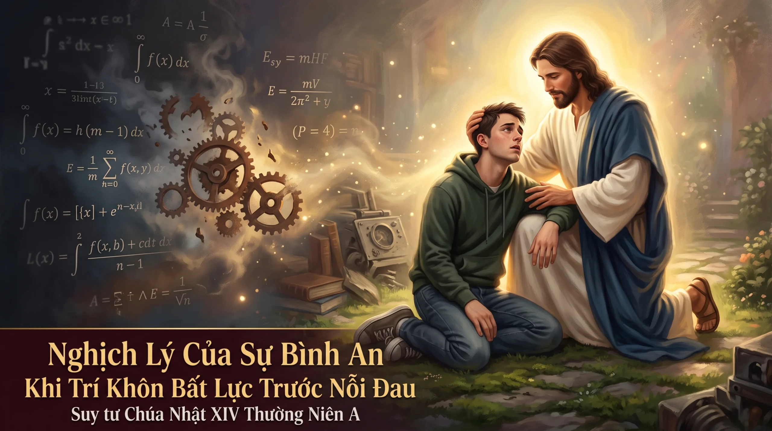 NGHỊCH LÝ CỦA SỰ BÌNH AN: KHI TRÍ KHÔN BẤT LỰC TRƯỚC NỖI ĐAU