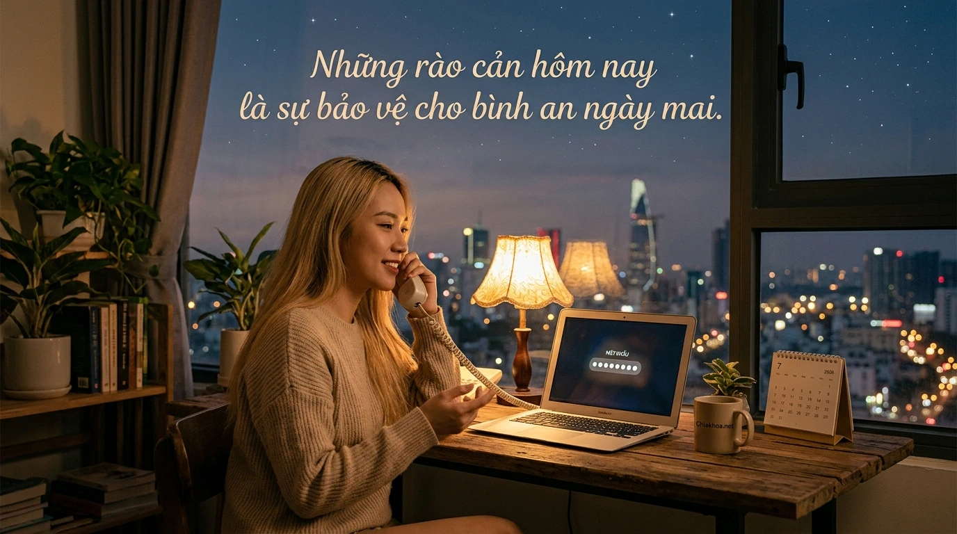 Những Dấu Sao Bảo Vệ Trái Tim: Bài Học Lẽ Sống Về Sự Chờ Đợi Và Giới Hạn