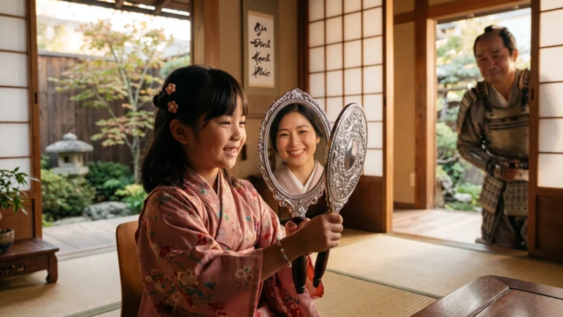 Tấm Gương Kỳ Diệu Của Vị Samurai & Bí Mật Để Nhìn Thấy Tình Yêu Trong Đời