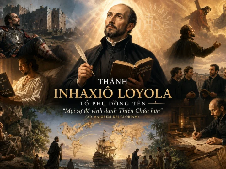 Thánh Inhaxiô Loyola: Từ Chàng Hiệp Sĩ Đầy Tham Vọng Đến Vị Thánh Vĩ Đại