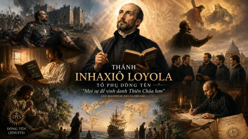 Thánh Inhaxiô Loyola: Từ Chàng Hiệp Sĩ Đầy Tham Vọng Đến Vị Thánh Vĩ Đại