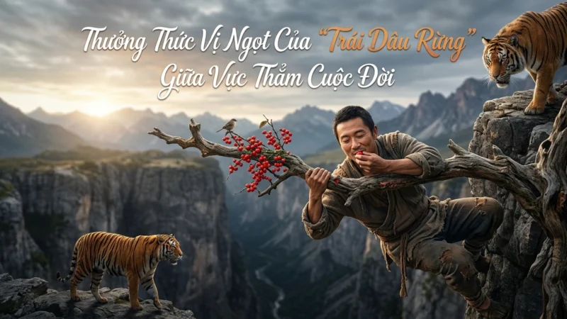 Chìa Khóa Chữa Lành: Thưởng Thức Vị Ngọt Của “Trái Dâu Rừng”