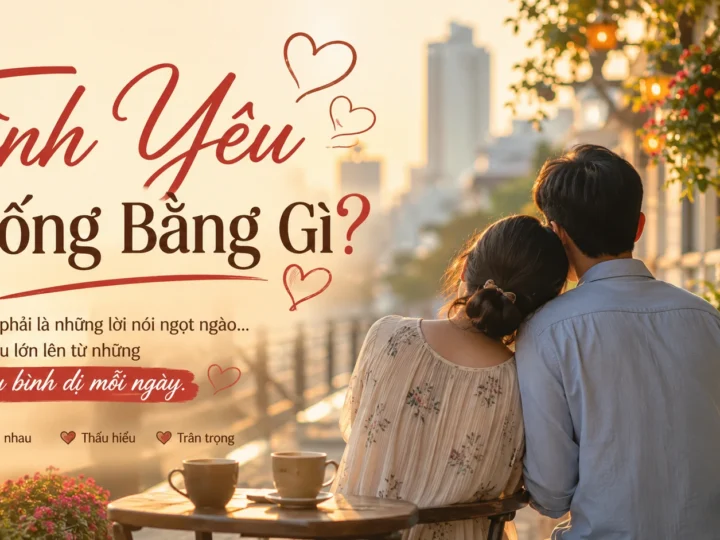 Tình Yêu Sống Bằng Gì?