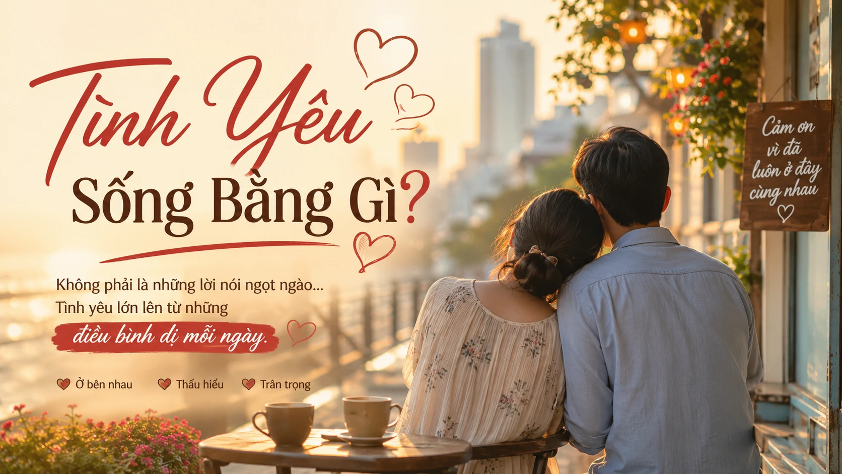 Tình Yêu Sống Bằng Gì?