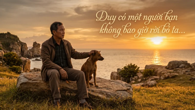 Chìa Khóa Chữa Lành: Tình Yêu Vô Điều Kiện Và Lời Tự Tình Về Một Chú Chó | Bài Học Cuộc Sống
