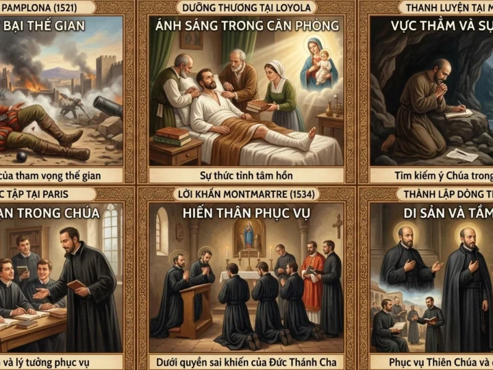 Thánh Inhaxio Loyola Là Ai? Hành Trình Từ Chàng Hiệp Sĩ Đến Tổ Phụ Dòng Tên