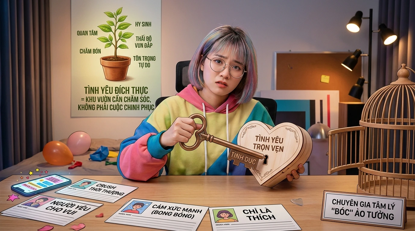 Tình Yêu Hay Cơn Say Cảm Xúc? – 5 Lầm Tưởng Đắt Giá Khiến Giới Trẻ Đánh Mất Chính Mình