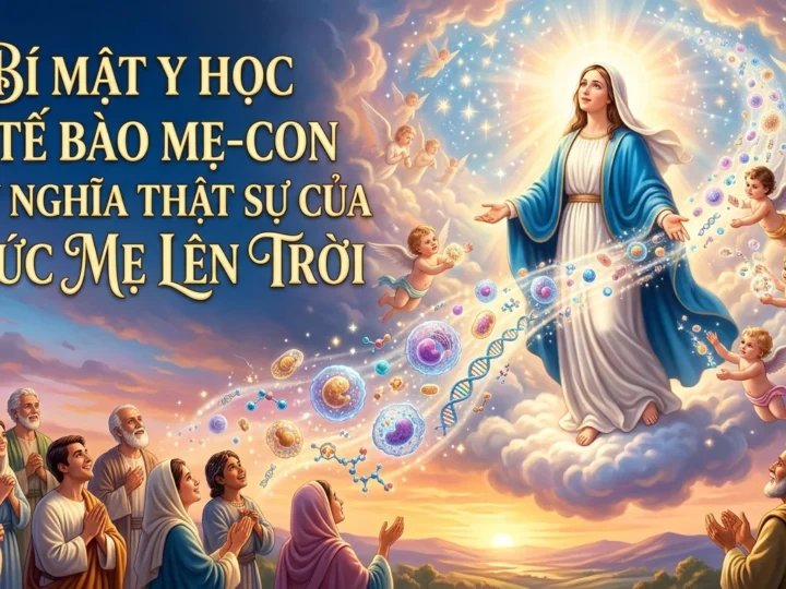 Bí Mật Y Học Về Tế Bào Mẹ-Con Và Ý Nghĩa Thật Sự Của Lễ Đức Mẹ Lên Trời