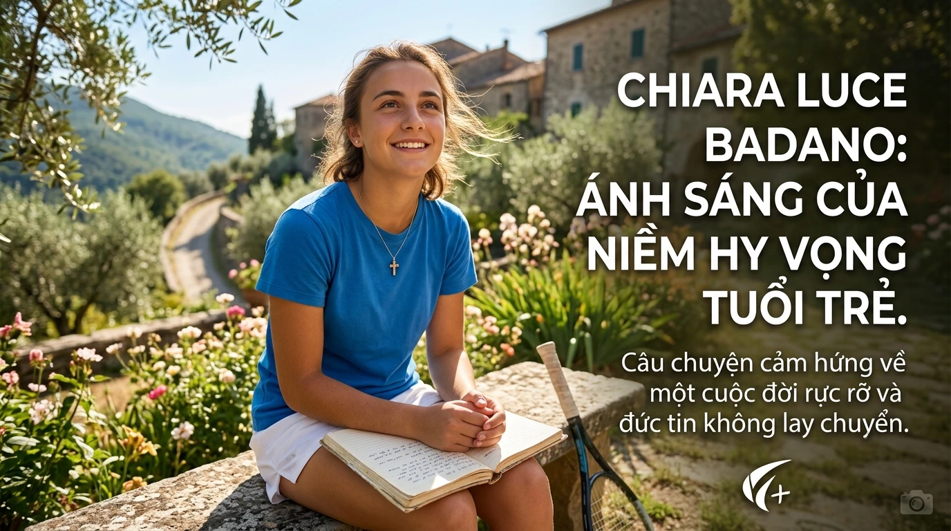 Chiara Luce Badano: 25 Phút Im Lặng Và 18 Năm Rực Rỡ Của Ánh Sáng
