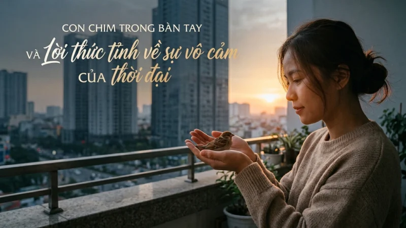 Chìa Khóa Chữa Lành: Nắm Tay Đang Siết Lại Và Lời Thức Tỉnh Cho Loài Người