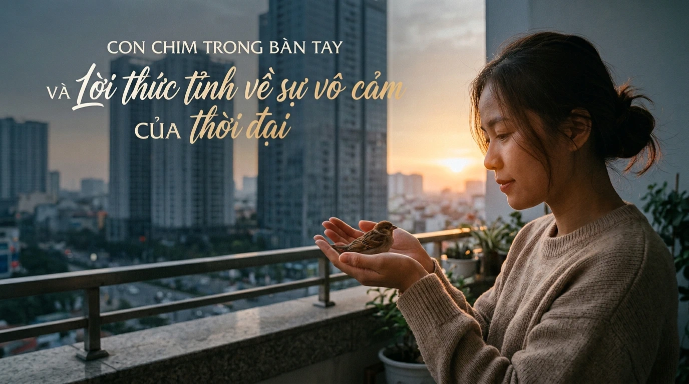 Chìa Khóa Chữa Lành: Nắm Tay Đang Siết Lại Và Lời Thức Tỉnh Cho Loài Người