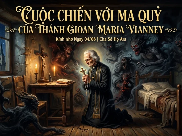 Cuộc Chiến Với Ma Quỷ Của Thánh Gioan Maria Vianney