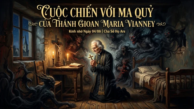 Cuộc Chiến Với Ma Quỷ Của Thánh Gioan Maria Vianney