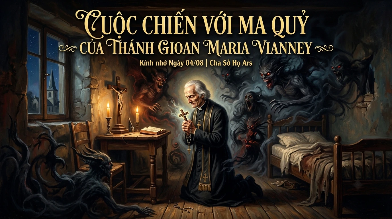 Cuộc Chiến Với Ma Quỷ Của Thánh Gioan Maria Vianney