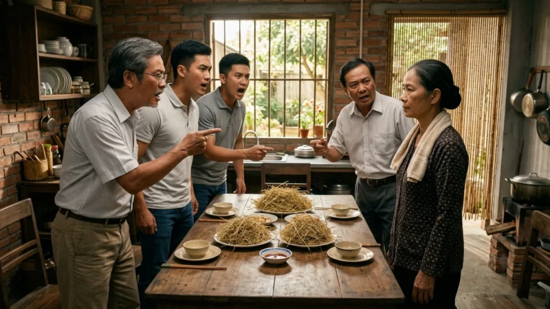 Đĩa Cỏ Khô Trên Bàn Ăn Và Bài Học Thức Tỉnh Sự Vô Ơn | Chìa Khóa Chữa Lành