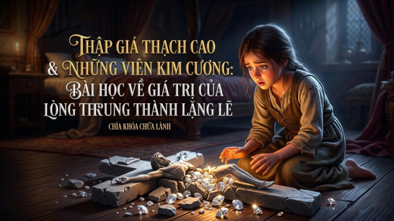 Đừng Vội Oán Trách Nghịch Cảnh – Viên Kim Cương Ẩn Trong Thập Giá Thạch Cao