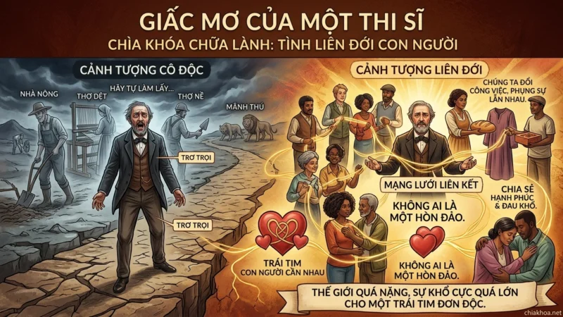 Không Ai Là Một Hòn Đảo: Bài Học Chữa Lành Từ Giấc Mơ Của Thi Sĩ Sully Prudhomme