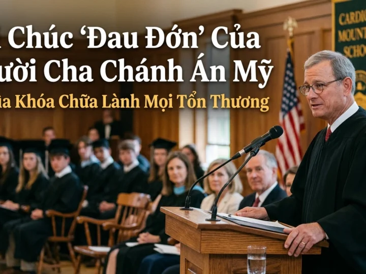 Lời Chúc “Đau Đớn” Của Người Cha Chánh Án Mỹ & Chìa Khóa Chữa Lành Mọi Tổn Thương
