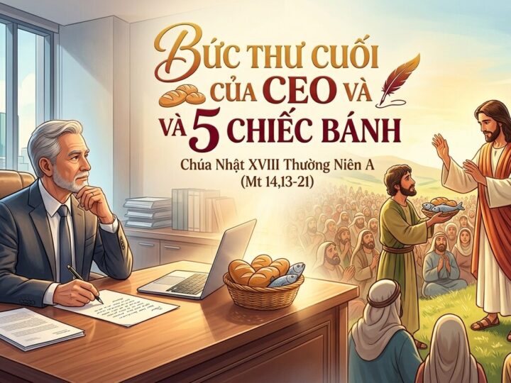 Chúa Nhật XVIII Thường Niên A: Bức Thư Cuối Của CEO Và 5 Chiếc Bánh