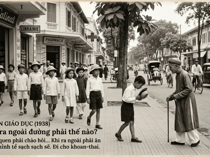 Đạo Đức Người Xưa: Trích Sách “Công Dân Giáo Dục 1938”