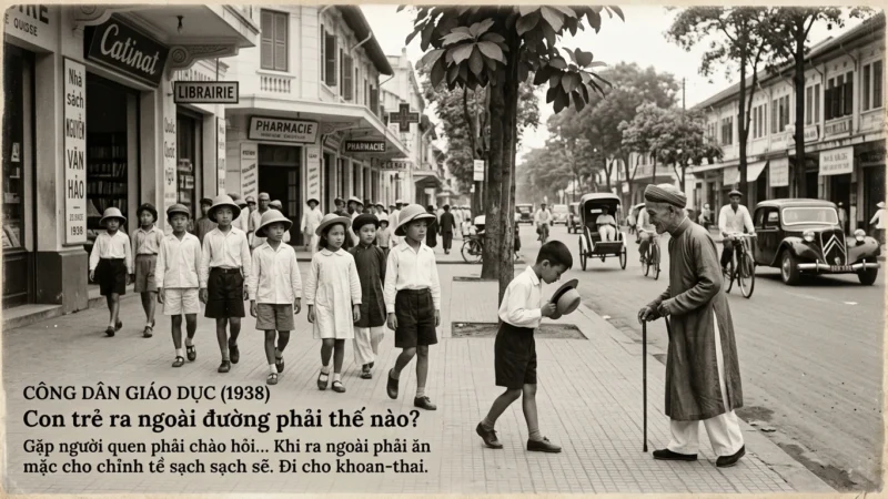 Đạo Đức Người Xưa: Trích Sách “Công Dân Giáo Dục 1938”