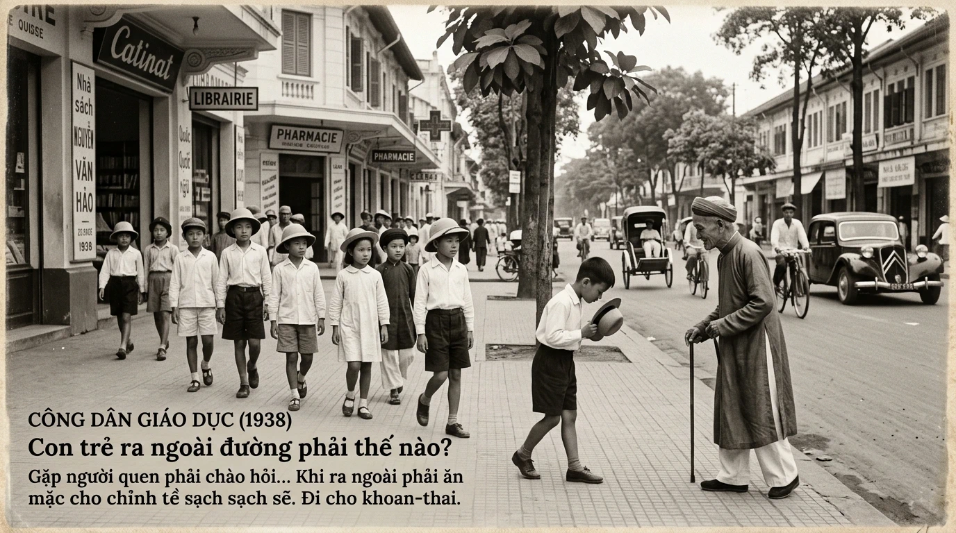 Đạo Đức Người Xưa: Trích Sách “Công Dân Giáo Dục 1938”