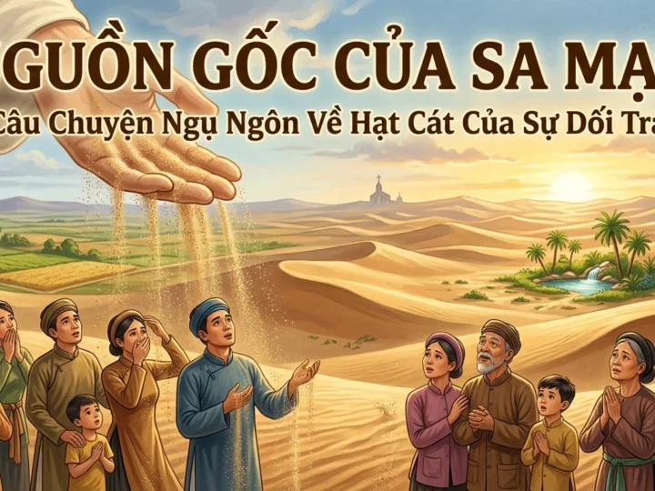 Nguồn Gốc Của Sa Mạc: Lời Dối Trá Nhỏ Và Sa Mạc Tình Người