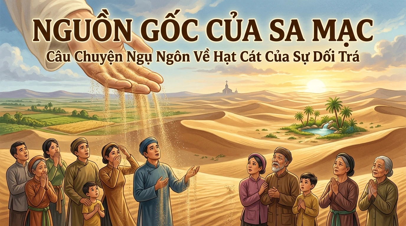 Nguồn Gốc Của Sa Mạc: Lời Dối Trá Nhỏ Và Sa Mạc Tình Người