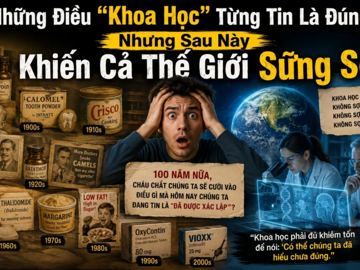 Khoa Học Có Thể Sai Không? Những Sai Lầm Kinh Hoàng Trong Lịch Sử Y Học