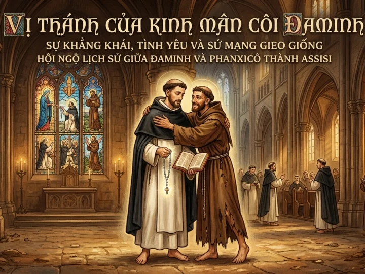 Thánh Đaminh vị thánh của Kinh Mân Côi | Chìa Khóa Chữa Lành
