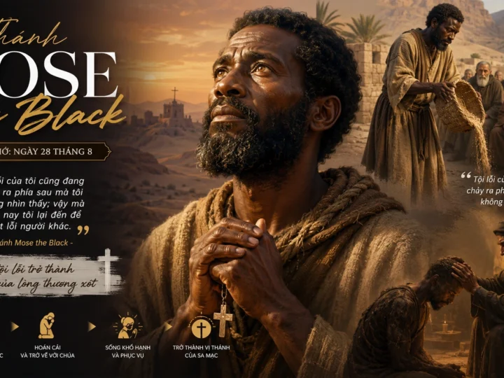 Thánh Mose the Black: Từ Kẻ Cướp Trở Thành Vị Thánh Của Lòng Thương Xót