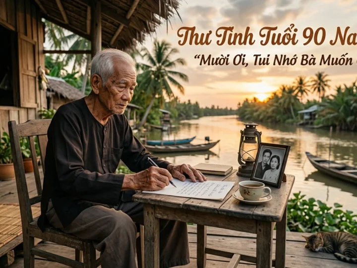 Thư Tình Tuổi 90: “Mười Ơi, Tui Nhớ Bà Muốn Chết!” | Chìa Khóa Chữa Lành