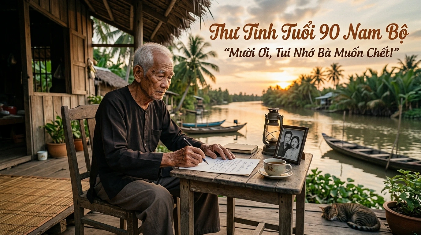 Thư Tình Tuổi 90: “Mười Ơi, Tui Nhớ Bà Muốn Chết!” | Chìa Khóa Chữa Lành