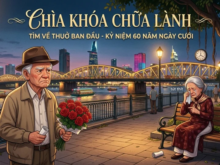 Tình Yêu 60 Năm Và Câu Nói “Má Không Cho Em Đi”: Bí Quyết Giữ Tâm Hồn Mãi Trẻ