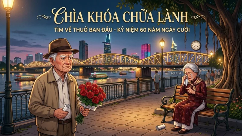 Tình Yêu 60 Năm Và Câu Nói “Má Không Cho Em Đi”: Bí Quyết Giữ Tâm Hồn Mãi Trẻ