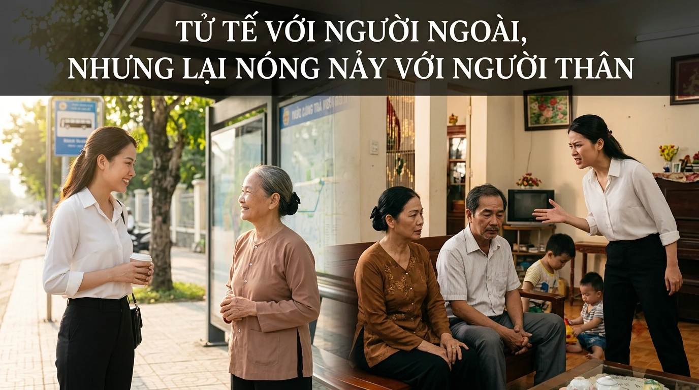 MẶT NẠ CHO NGƯỜI NGOÀI, VẾT CẮT CHO NGƯỜI THÂN: NƠI TRÚ BÃO CÓ ĐANG THÀNH CƠN BÃO?