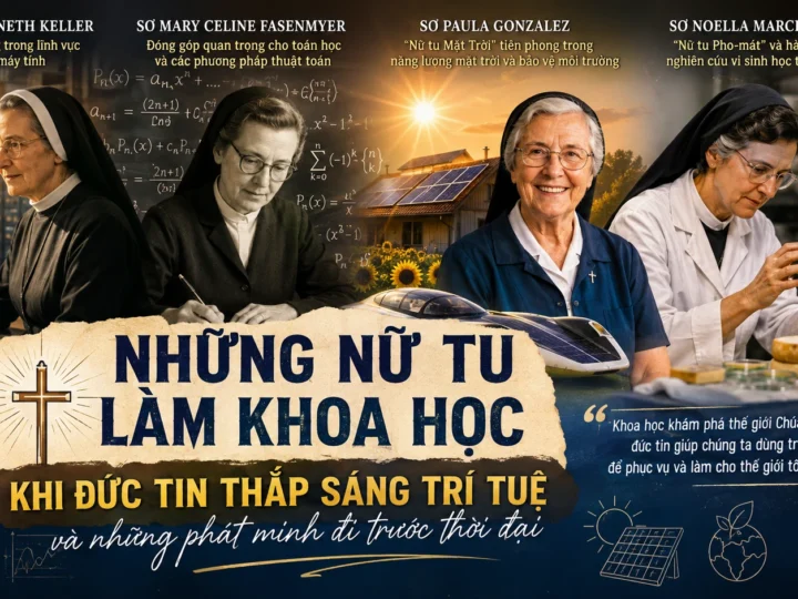 Những Nữ Tu Làm Khoa Học: Khi Đức Tin Thắp Sáng Trí Tuệ Và Thay Đổi Thế Giới