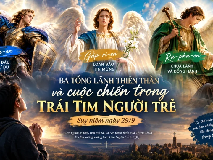 Lễ các Tổng lãnh thiên thần 29/9: Mi-ca-en, Gáp-ri-en và Ra-pha-en