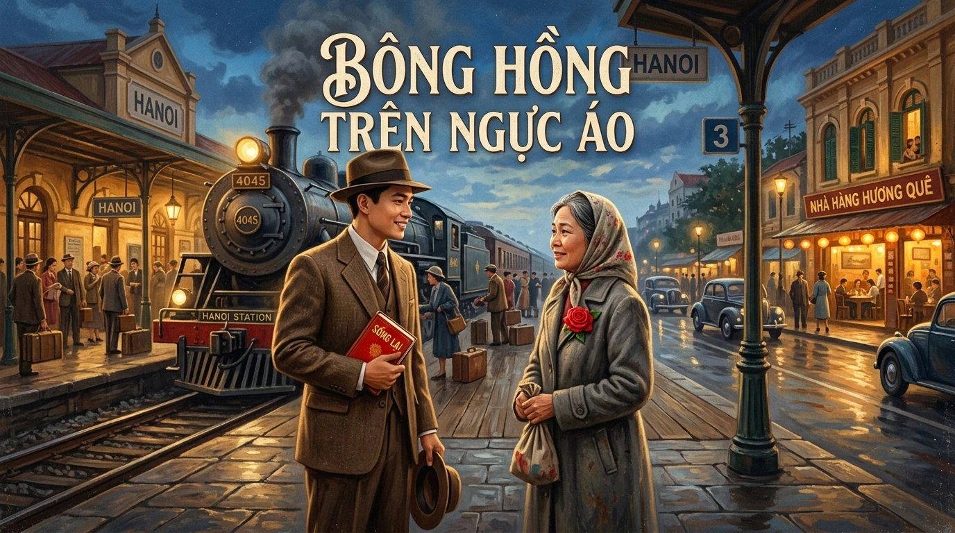 Bông Hồng Trên Ngực Áo Và Bài Học Thử Thách Lòng Chân Thành | Chìa Khóa Chữa Lành