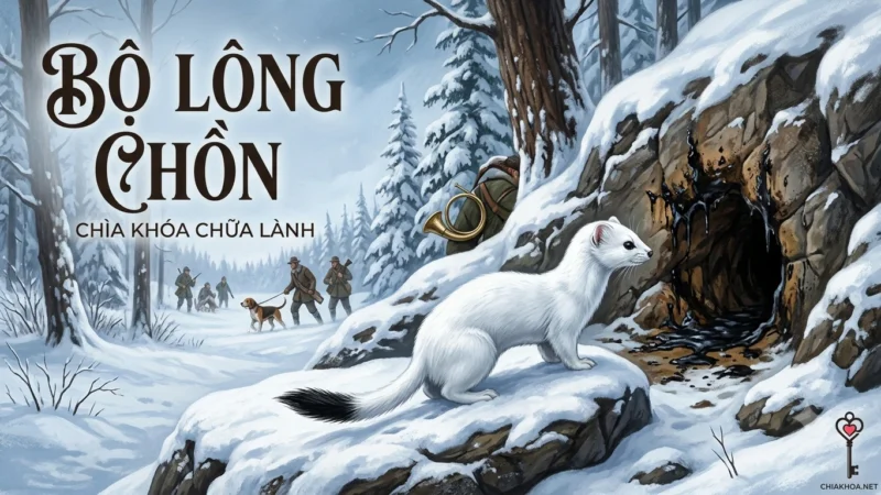 Từ Bộ Lông Chồn: Giữ Trọn Phẩm Giá Giữa Cuộc Đời Bụi Bặm | Chìa Khóa Chữa Lành