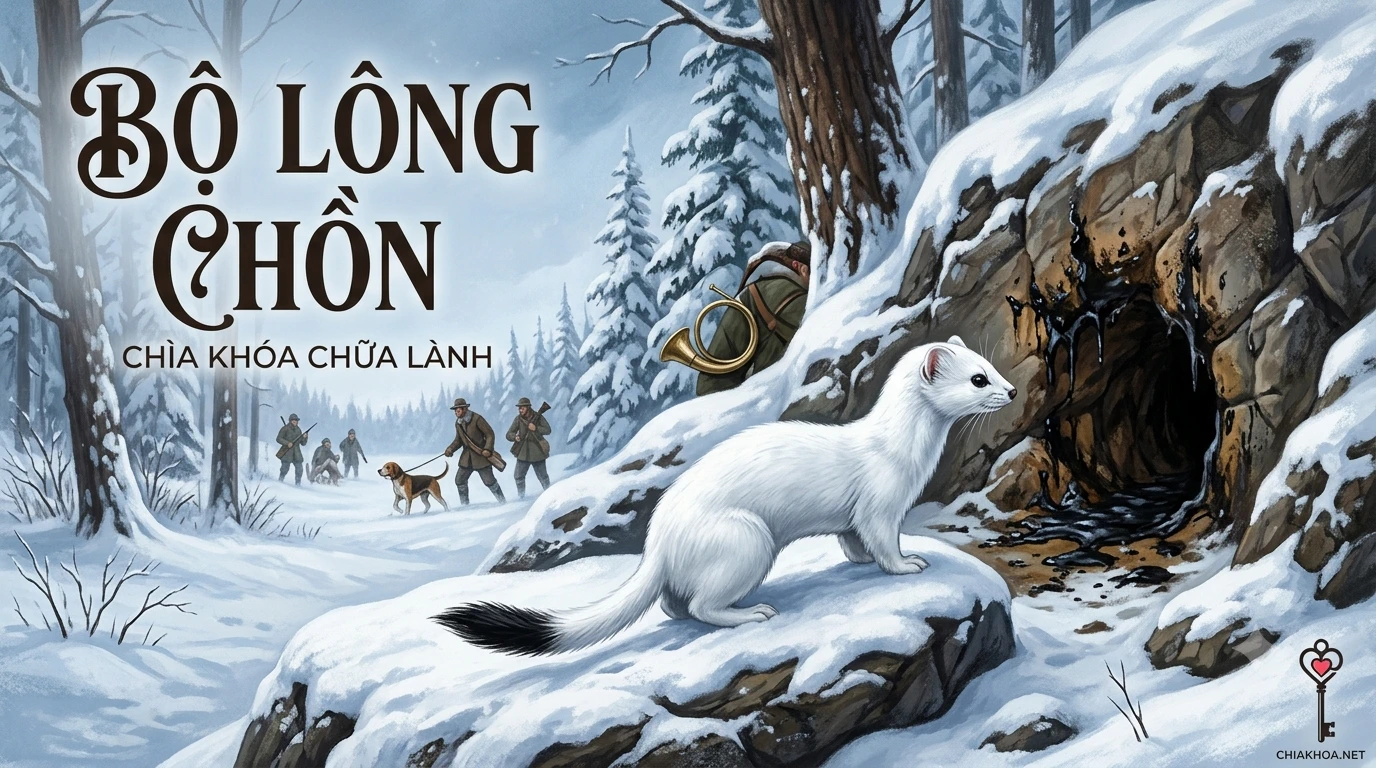 Từ Bộ Lông Chồn: Giữ Trọn Phẩm Giá Giữa Cuộc Đời Bụi Bặm | Chìa Khóa Chữa Lành