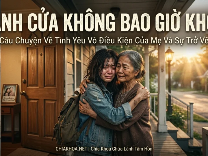 Cánh Cửa Không Bao Giờ Khóa – Câu Chuyện Ngụ Ngôn Về Tình Mẫu Tử Và Sự Trở Về