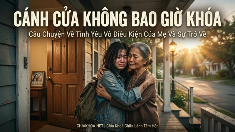 Cánh Cửa Không Bao Giờ Khóa – Câu Chuyện Ngụ Ngôn Về Tình Mẫu Tử Và Sự Trở Về